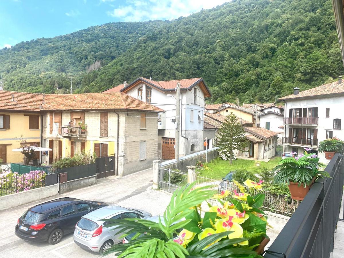 Mountains And Lake Como Apartments Valbrona Exterior photo